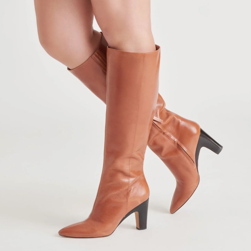 Dolce Vita Nelas Knee High Leather Boot